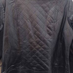 Inman ladies leather jacket...only worn 4 times